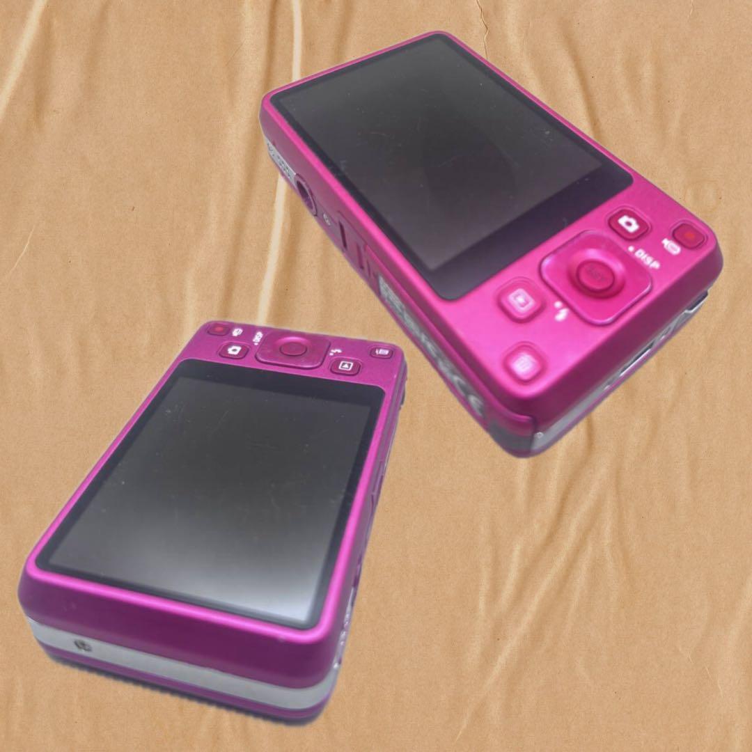 CASIO EXILIM EX-Z800 チェリーピンク