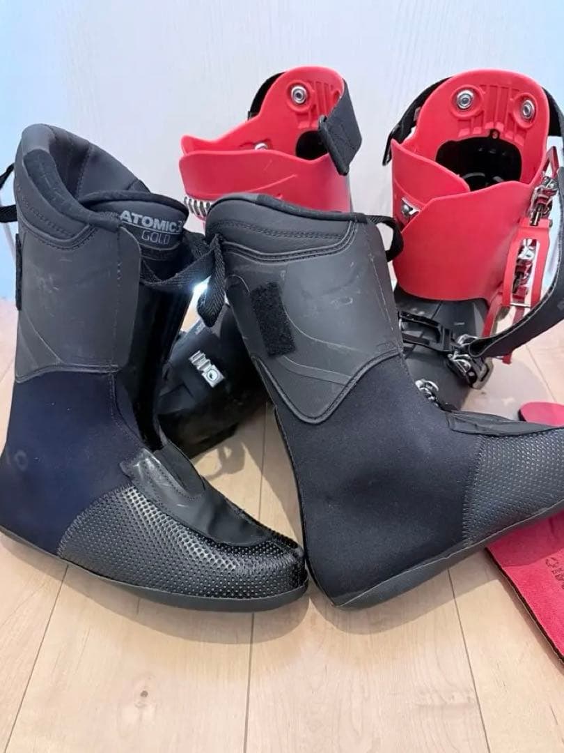 ガ*ー様 【2シーズン使用】ATOMIC HAWX PRIME 100 スキーブ