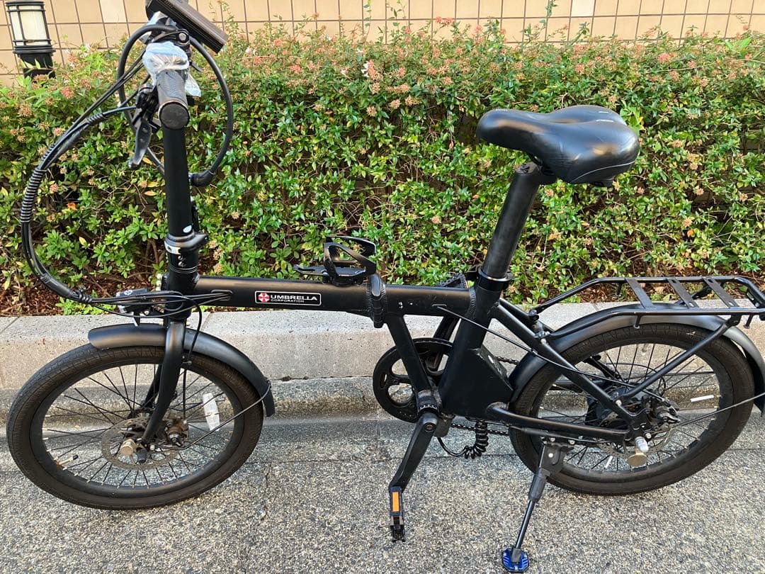 ERWAY 01 電動アシスト自転車 ブラック