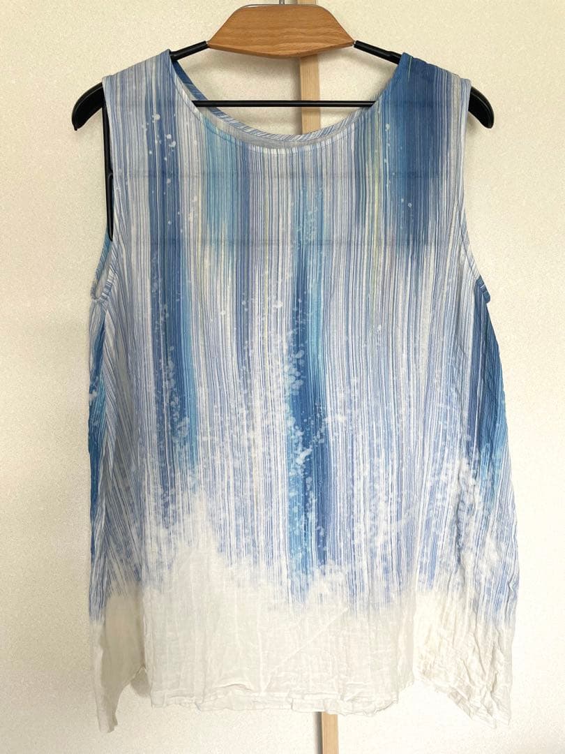プリスティン waterfallブラウス