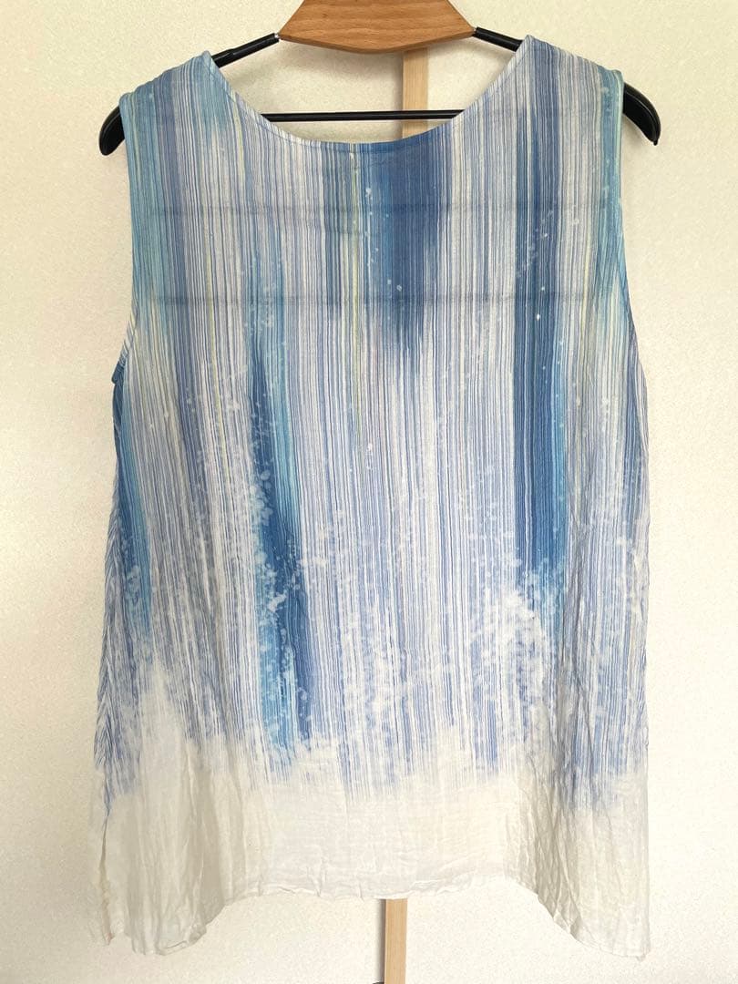 プリスティン waterfallブラウス