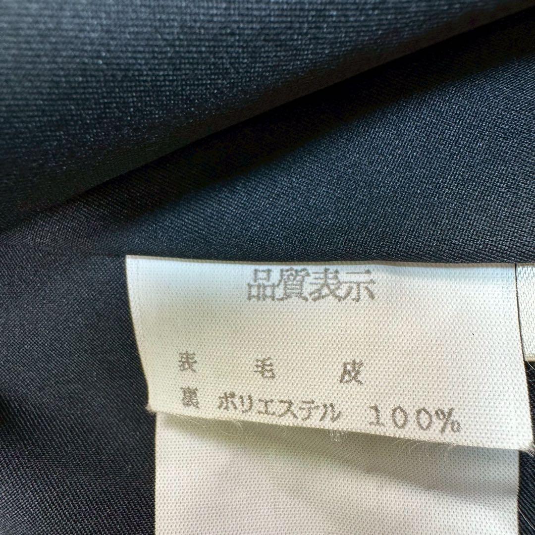 希少カラー✨ サガミンク ピンク ファーコート フリーサイズ 銀タグ