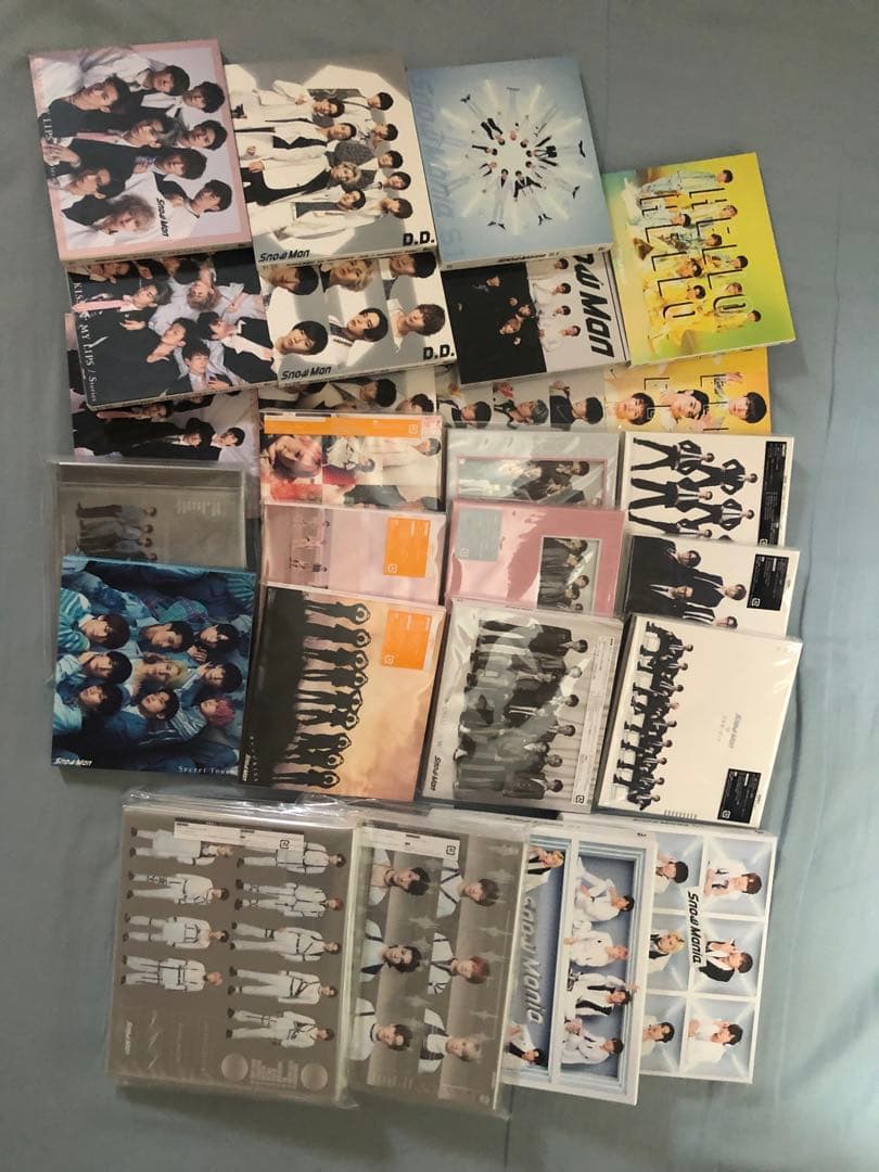 Man CD・DVDセット(タペストリー/Wまで)