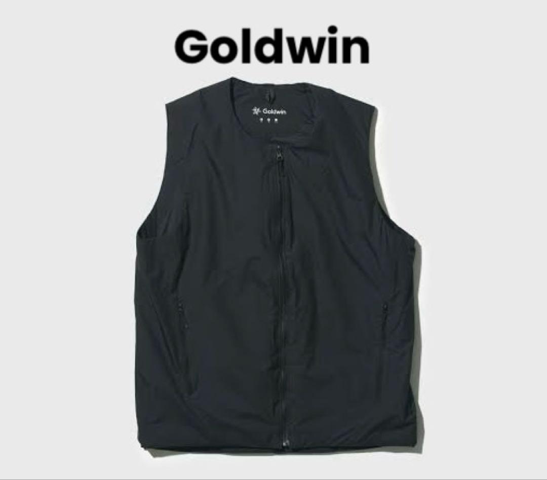 ゴールドウィン ゴアテックスインフィニィアム　インサレーション 中綿ベスト　L