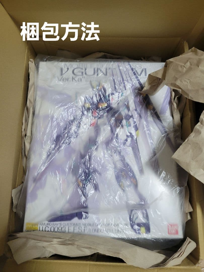 MG Vガンダム Ver.Ka 1/100 バンダイ