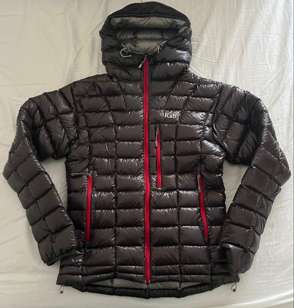 Rab Continuum Hoodie マウンテンジャケット