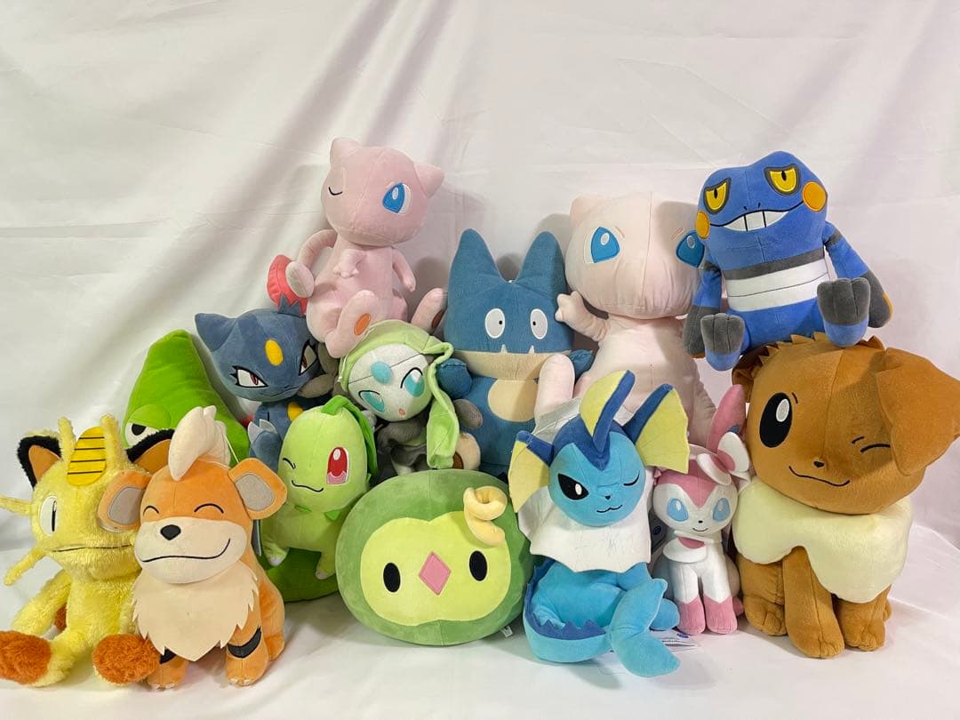 ポケットモンスター　ぬいぐるみ（中〜大）