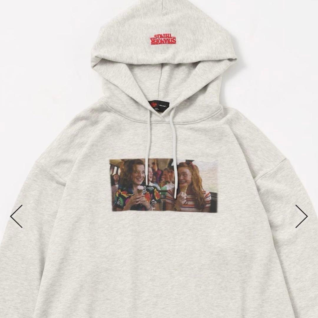 ウンモさま専用　Stranger Things x ニコアンド パーカー