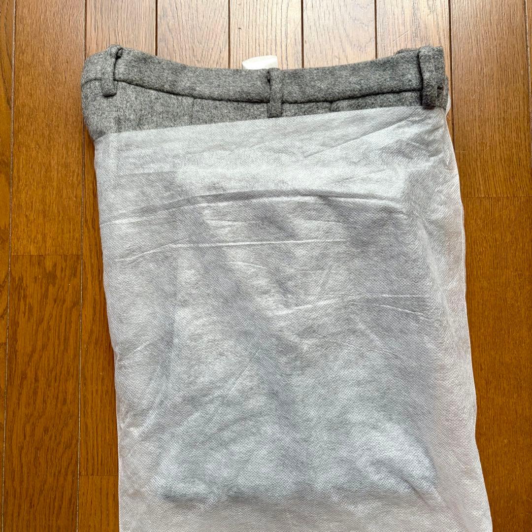 【新品未使用】TOMORROWLAND メンズウールパンツ 48