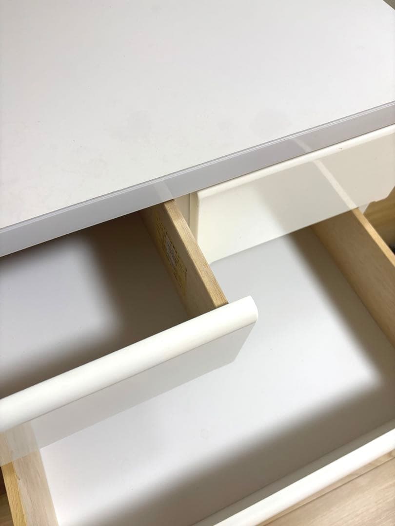 【早い者勝ち】☆完成品☆ ホワイト 4段チェスト