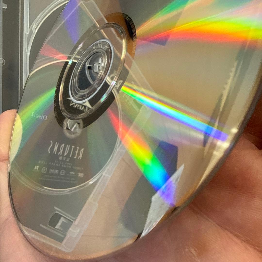 ミュージック X JAPAN RETURNS DVD