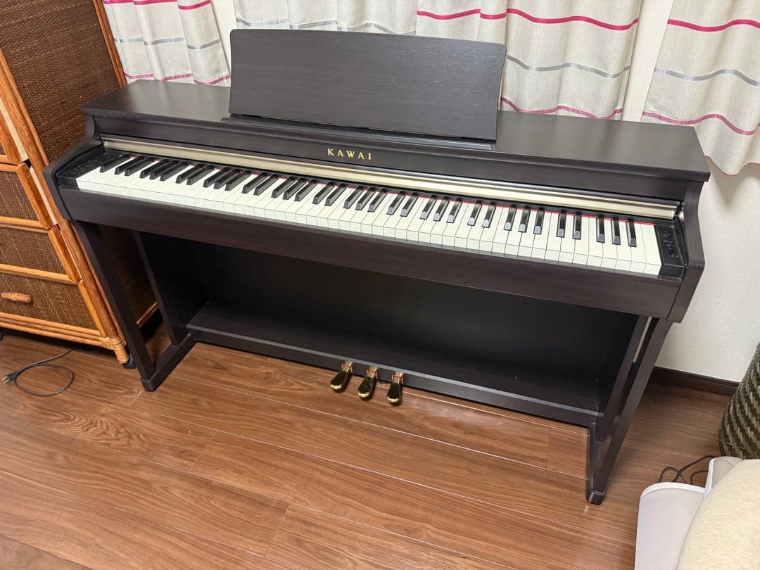 KAWAI デジタルピアノ ダークブラウン