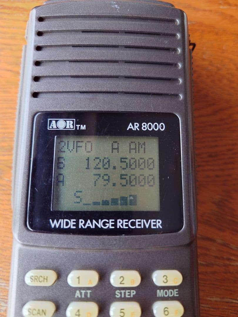 AOR AR 8000 ワイドレンジ受信機