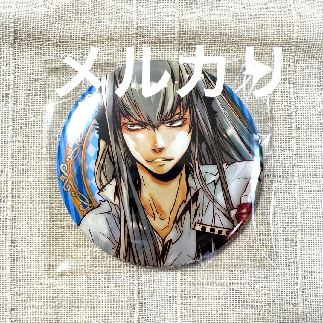 リボーン　スクアーロ　コレクション缶バッジ