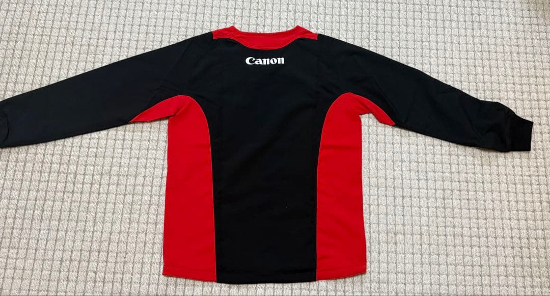 【激レア】カンタベリー 横浜キヤノンイーグルス ヤッケ ピステ プルオーバー L