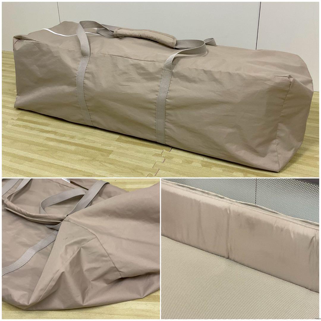 綺麗！アップリカ ベビーベッド ココネル エアー