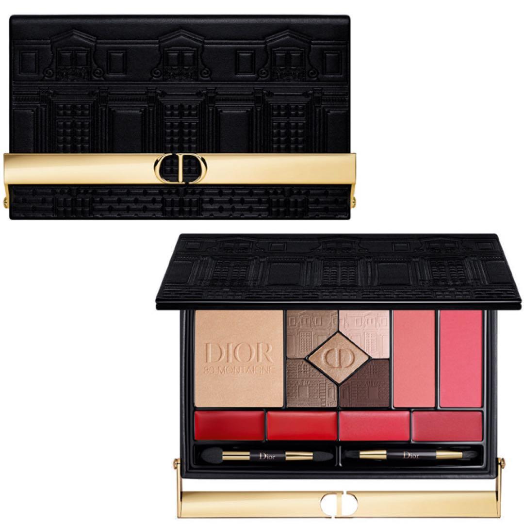 Dior エクラン クチュール マルチユースパレット2021限定クリスマスコフレ