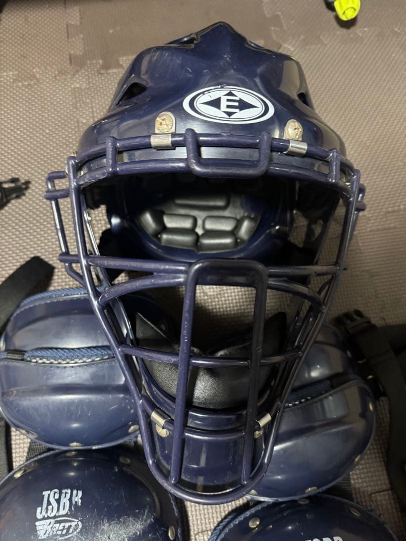 m*h様 キャッチャー防具セット　キャッチャーマスク　キャッチャーレガース　野球