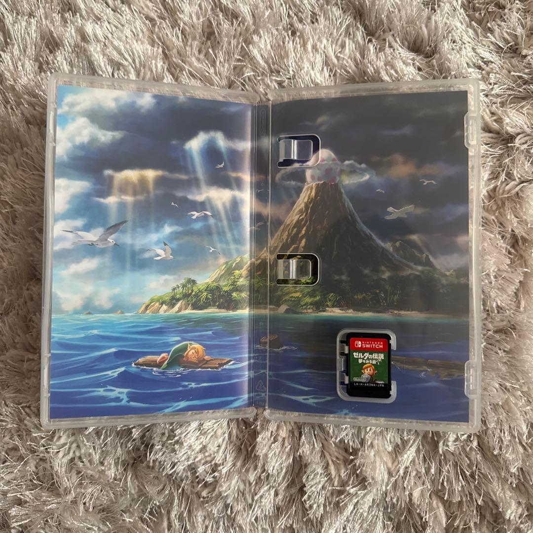 ゼルダの伝説 知恵のかけら & 夢をみる島セット