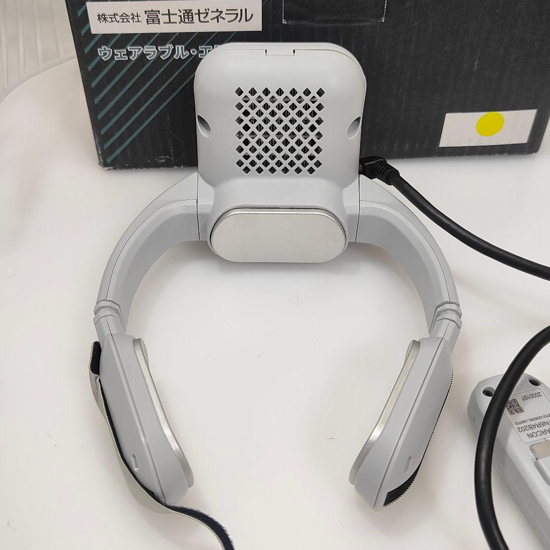 2025年製 ウェアラブルエアコン 富士通ゼネラル WA-N6R4B202