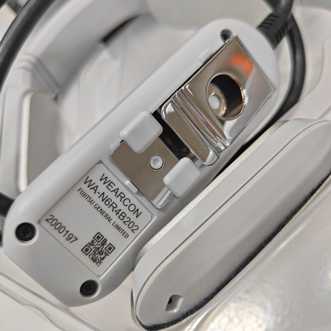 2025年製 ウェアラブルエアコン 富士通ゼネラル WA-N6R4B202