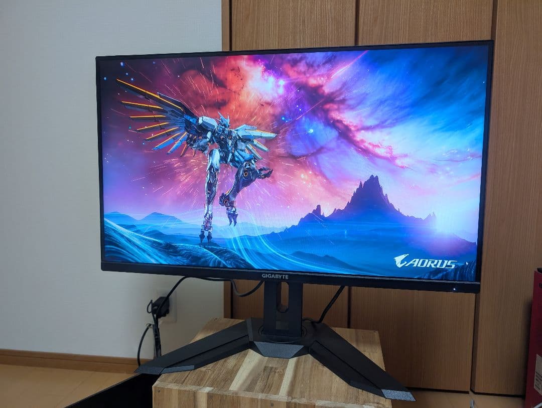 GIGABYTE ギガバイト 4Kゲーミングモニター 31.5型 M32U