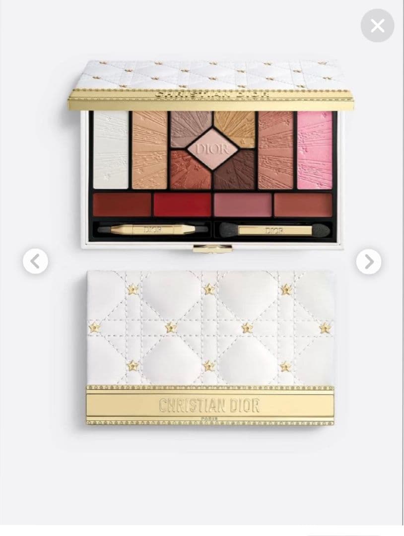 クリスチャンディオール　クチュール　マルチユース　パレット　2025