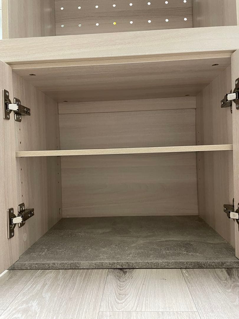 【美品】レンジキャビネット