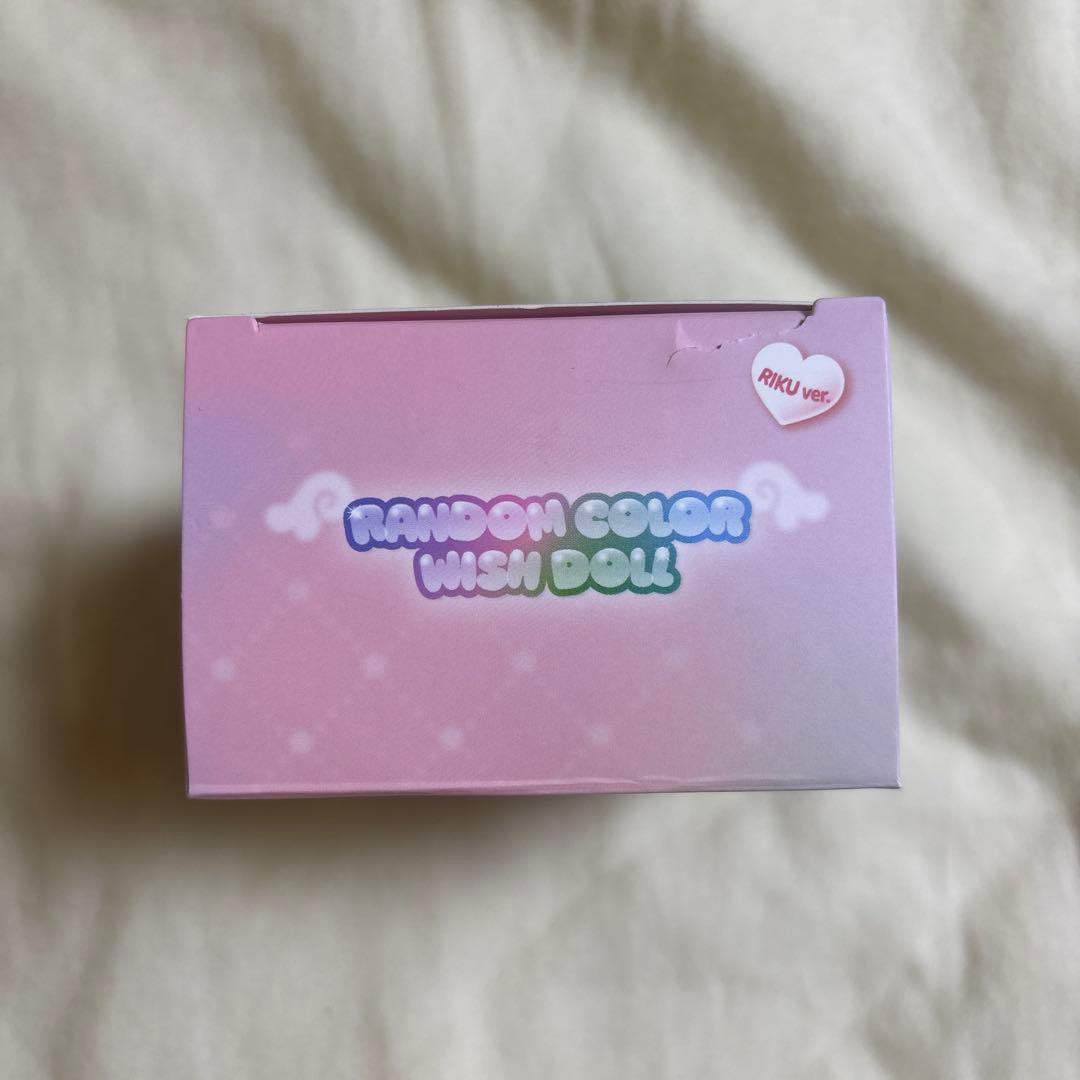 NCTWISH COLOR WISHDOLL リク クリ シークレット 黒