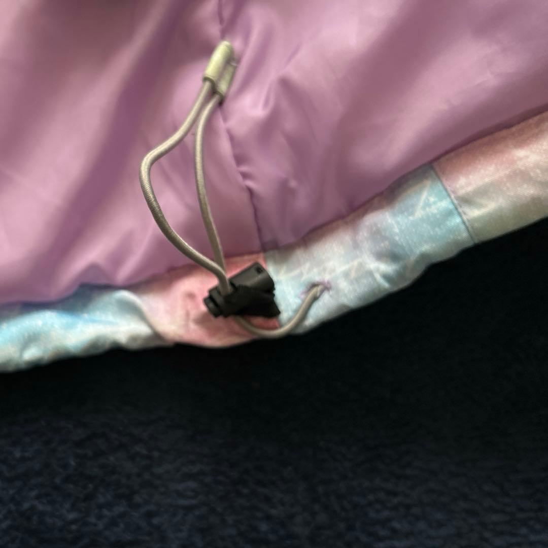 スキーウェアセット　調整可能　笛付き　手袋　プロテクター　110-130cm