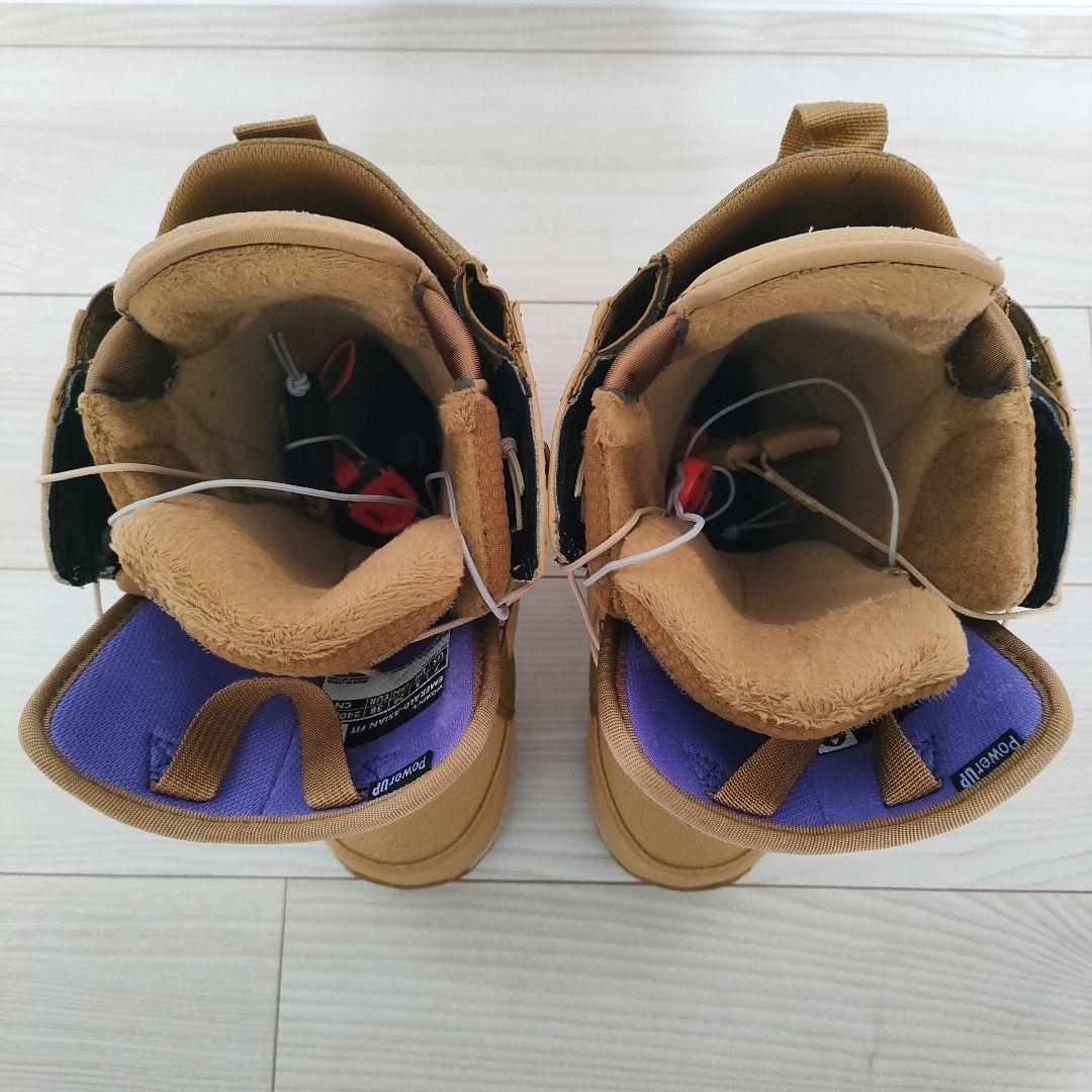 BURTON EMERALD ASIAN FIT 24cm バートン　エメラルド