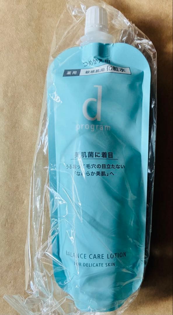 【おまとめ売り☆大特価】d program バランスケアローション 4セット
