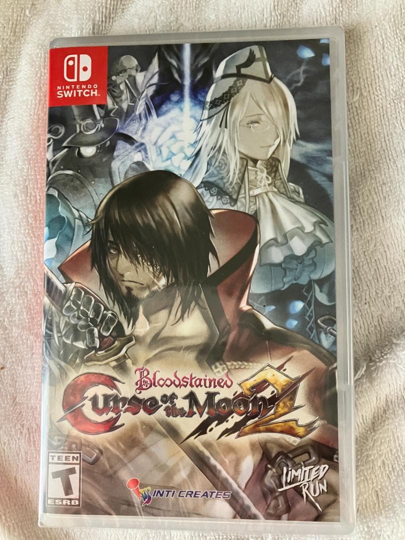 Nintendo Switch Limited Run Curse of the Moon 2