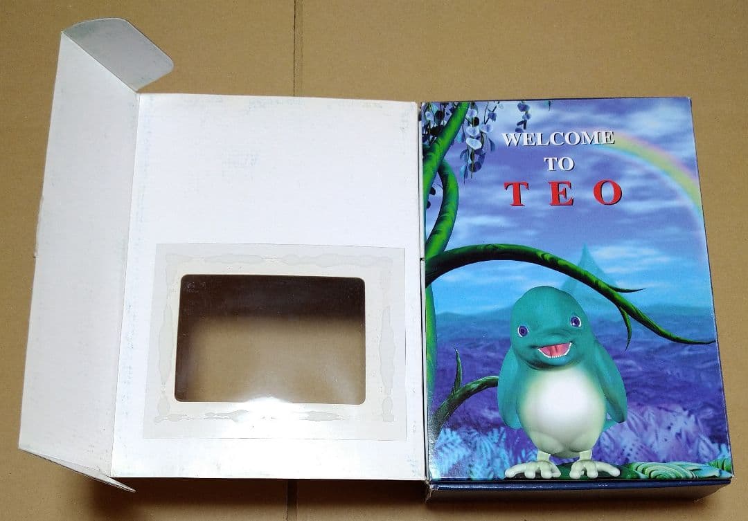 付属完品 TEO もうひとつの地球 基本セット アミルの森とツブの林 PCゲーム