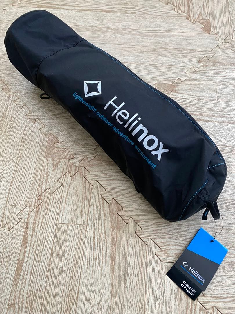 新品タグ付 Helinox Cafe Chair ヘリノックス カフェチェア