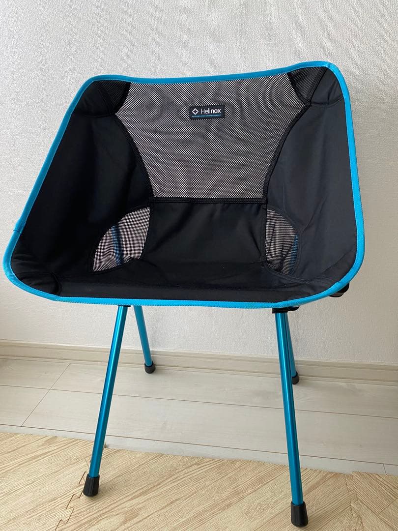 新品タグ付 Helinox Cafe Chair ヘリノックス カフェチェア