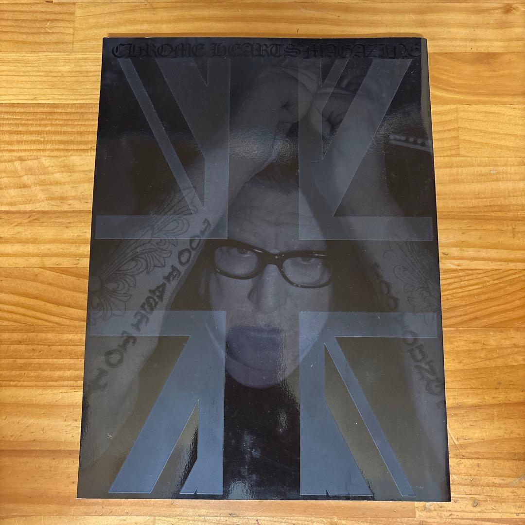 アート・デザイン・音楽 pCHROME HEARTS MAGAZINE series2vol1,3