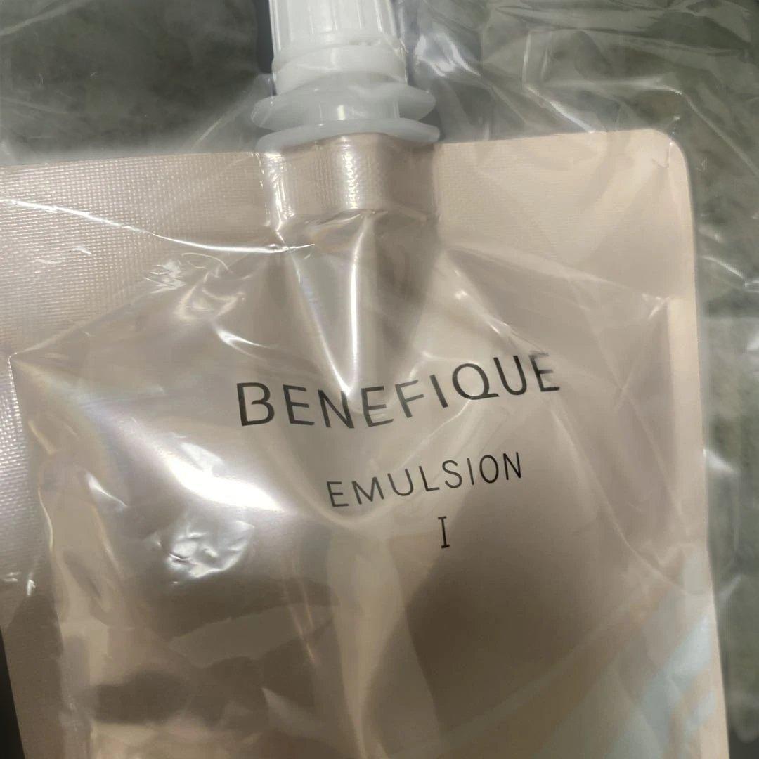 BENEFIQUE ローション I & EMULSION I 計3点セット