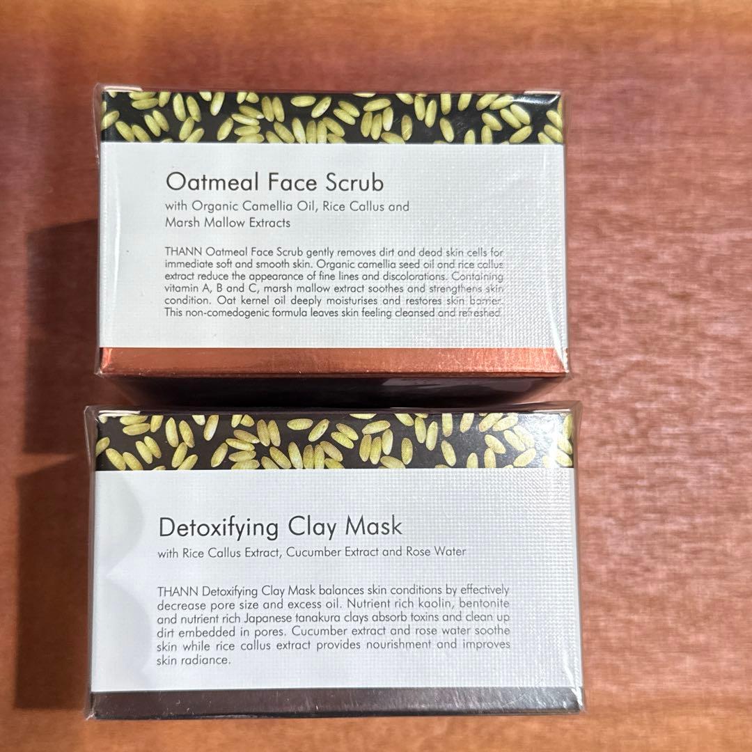 【特別価格】クレイマスク ➕フェイススクラブ