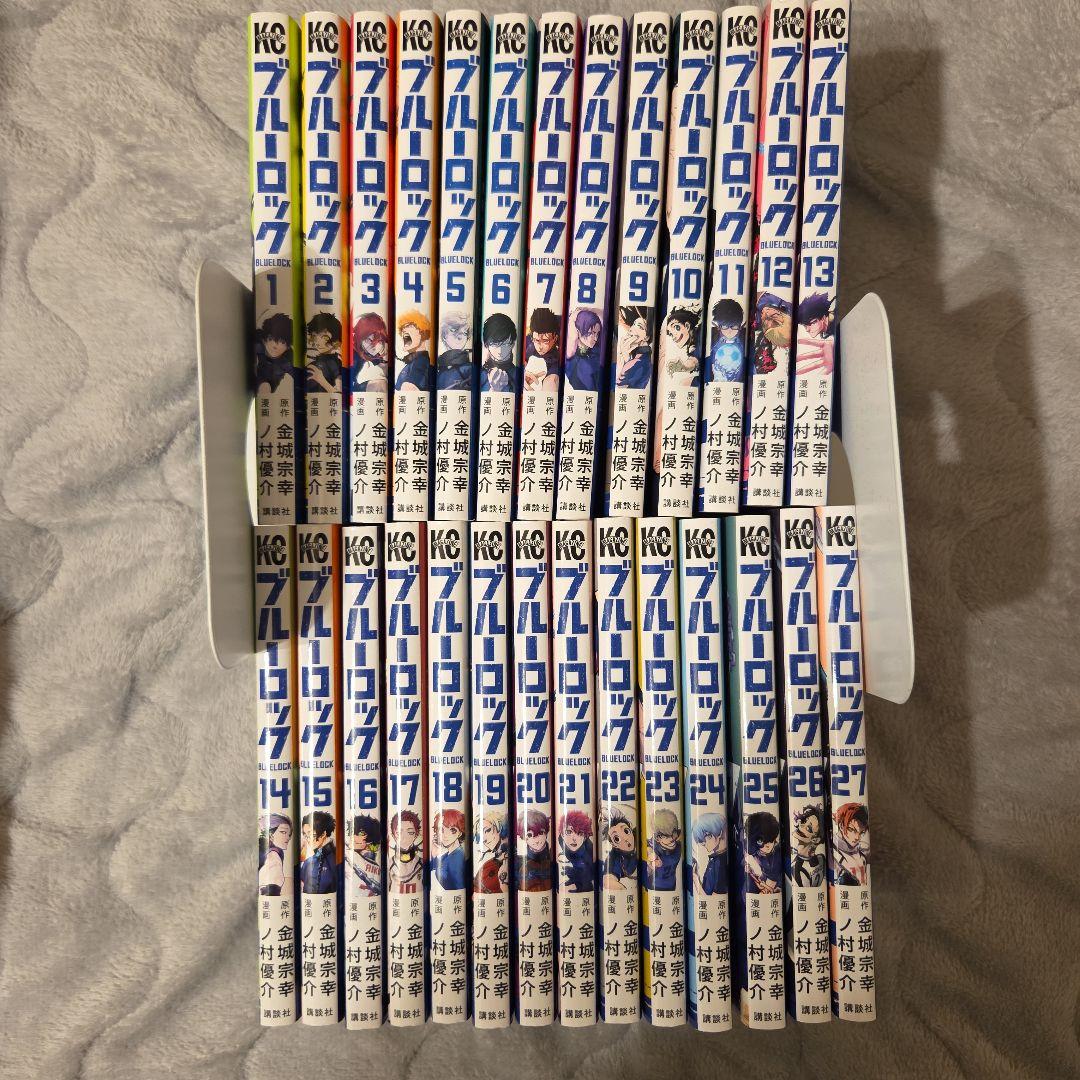ブルーロック 全27巻セット + 小説3巻 + EPISODE 凪3巻