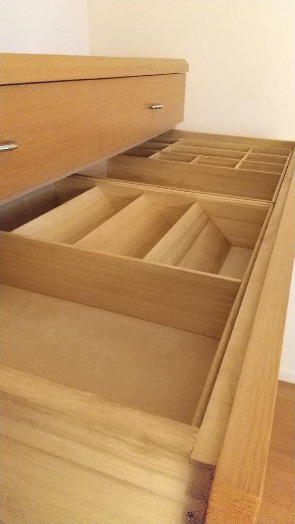 お値下げ中♪ 府中家具 × 秦たんす 天然木 桐材 キャビネット