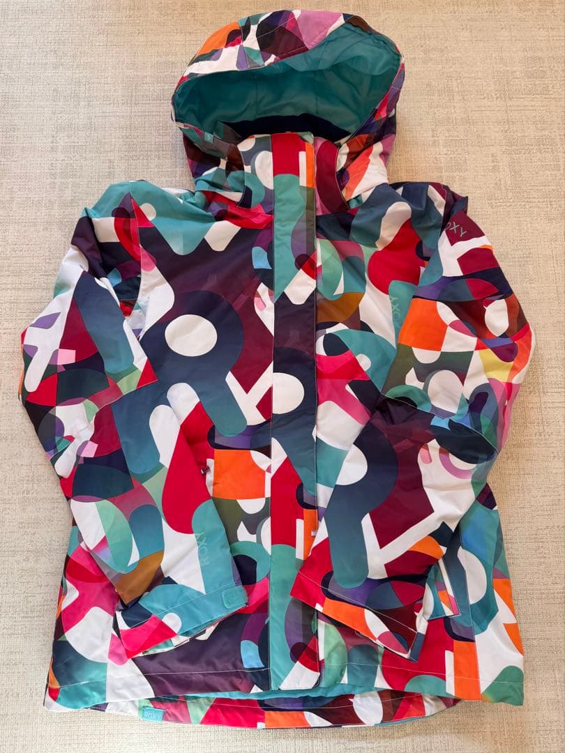 【最終値下げ】スキースノボウェア　11号/Lサイズ　ROXY ScaLar