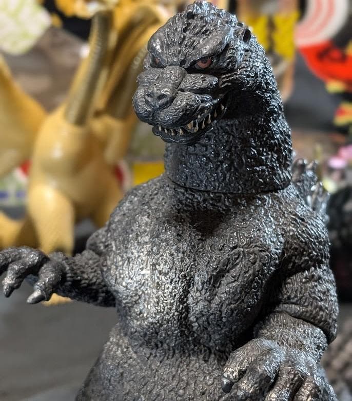 平成ゴジラVSビオランテ・モスラ他（バンダイ）ソフビフィギュア８体セット