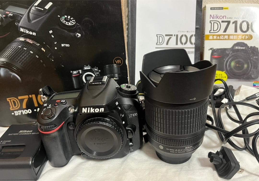【美品】Nikon D7100 18-105 VR Kit ニコン