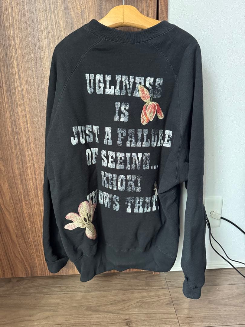 トップス KHOKI Vintage finished sweatshirt