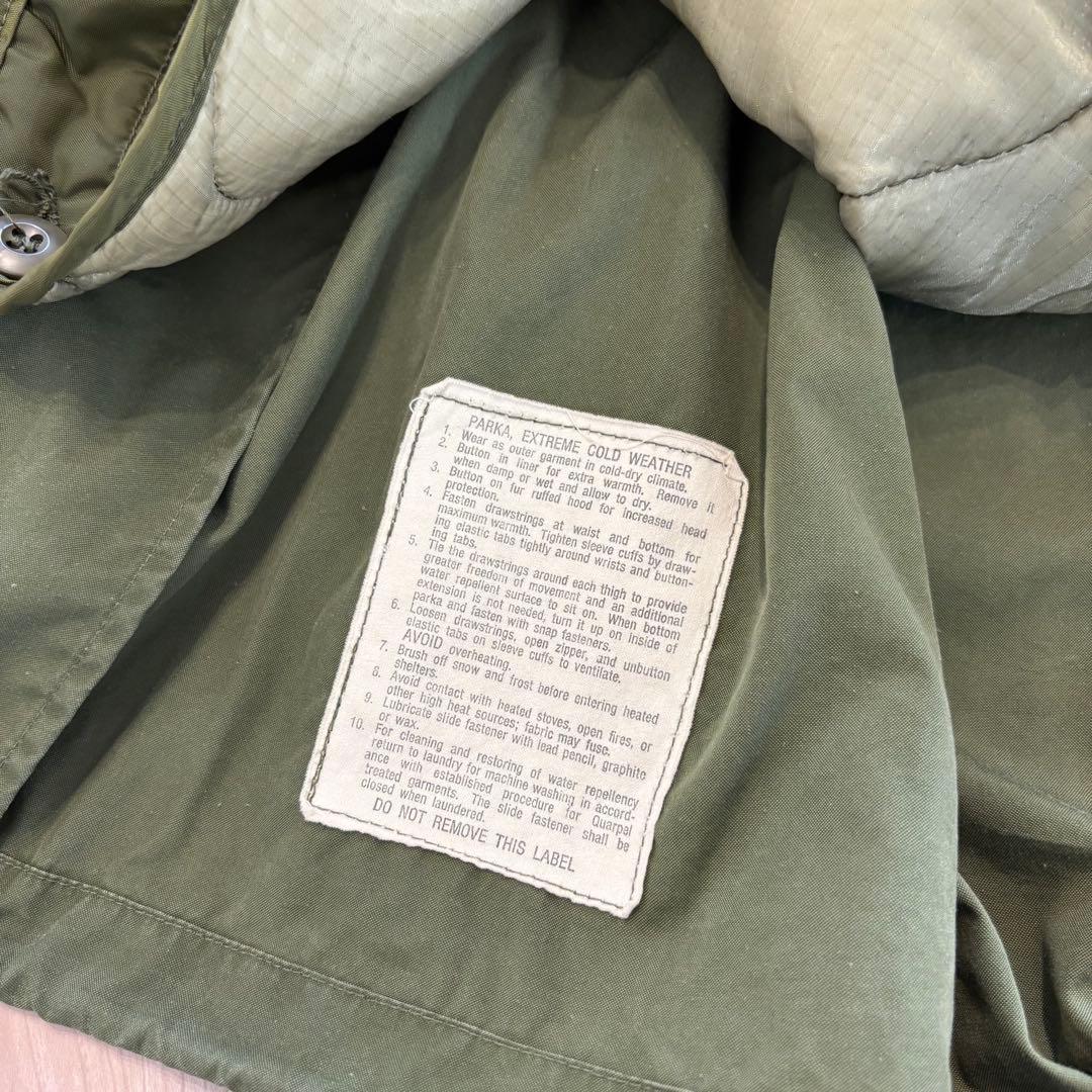 M-65 フィッシュテールパーカー モッズコート 米軍実物