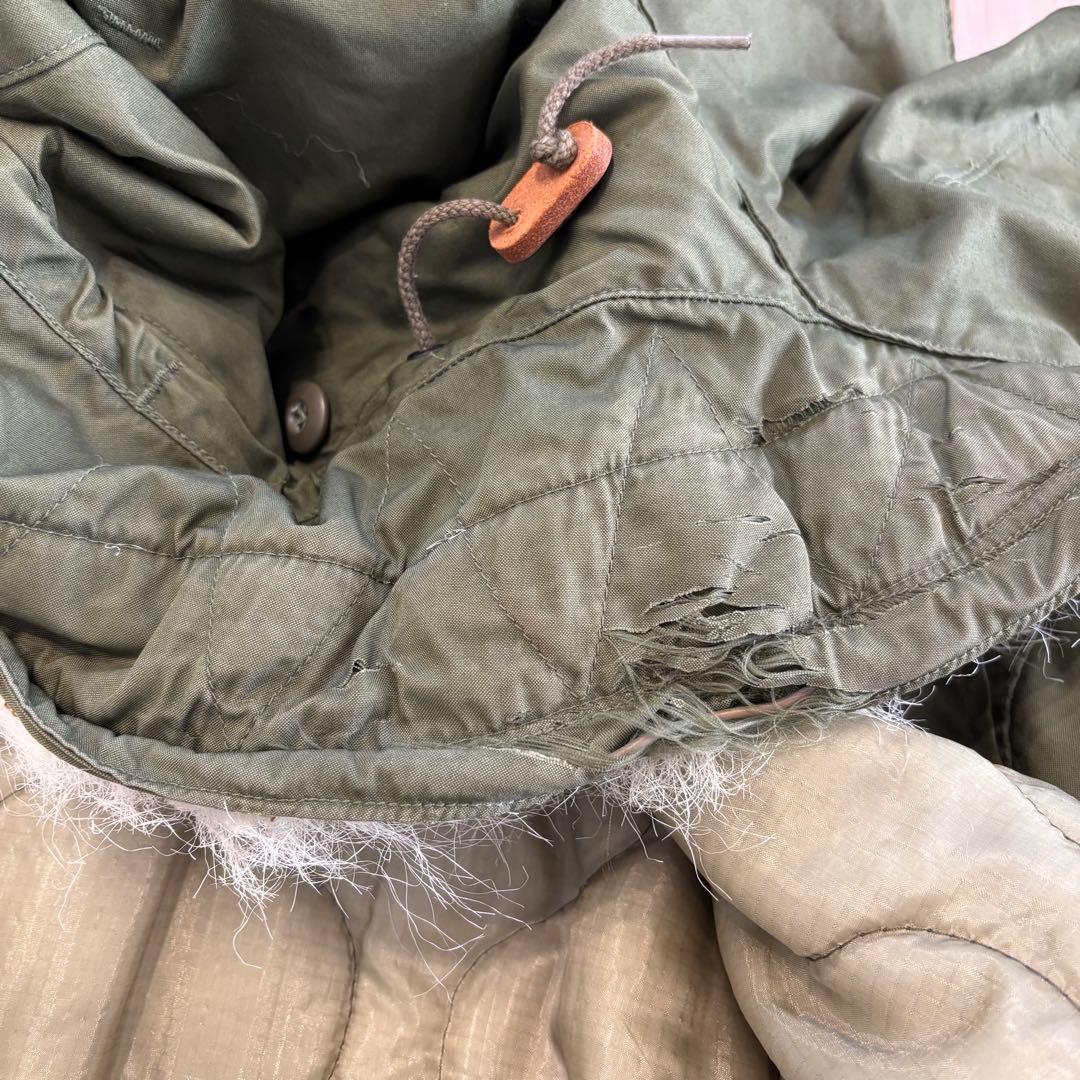 M-65 フィッシュテールパーカー モッズコート 米軍実物