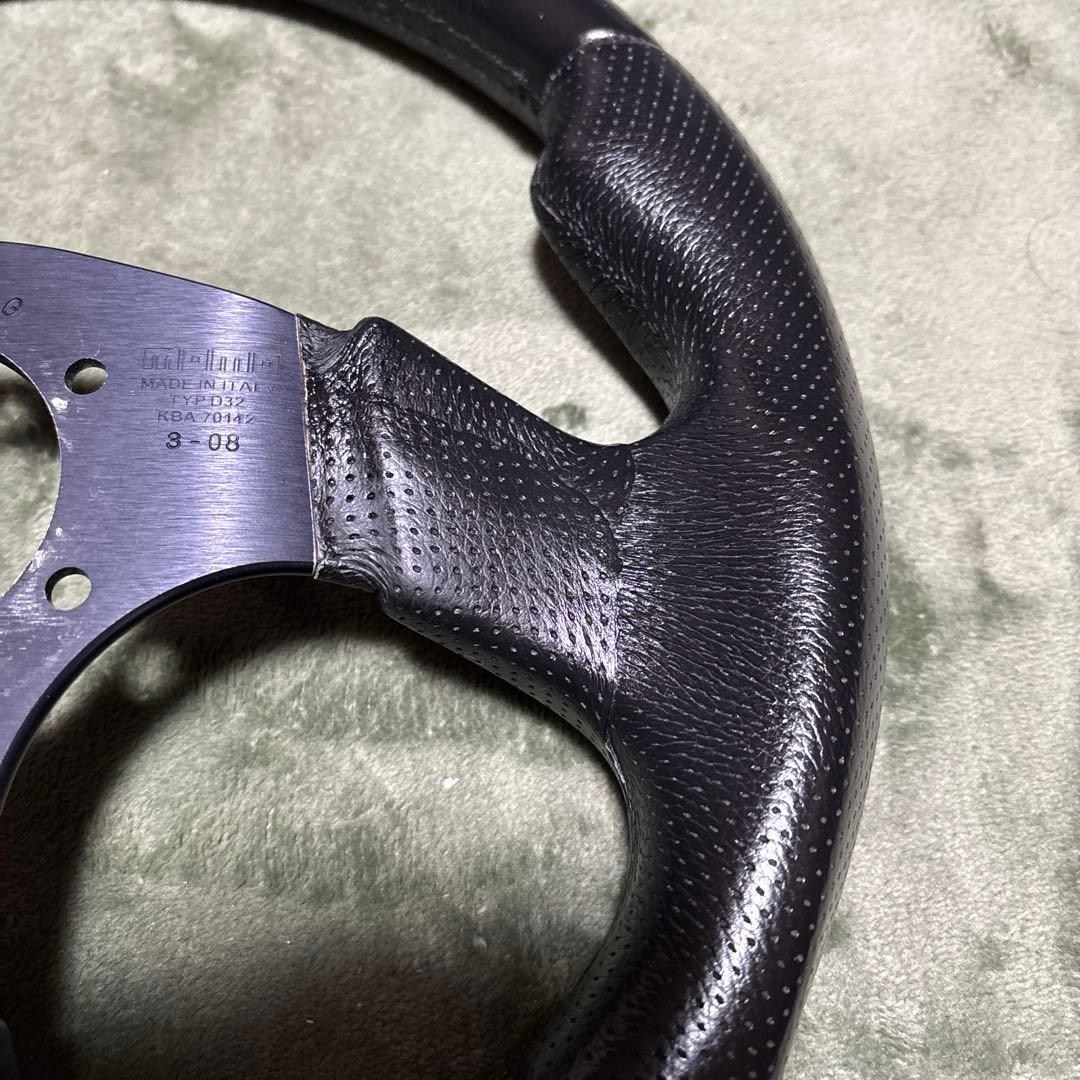 MOMO JET モモ　ジェット　φ32 小径ステアリング カーボン 正規品