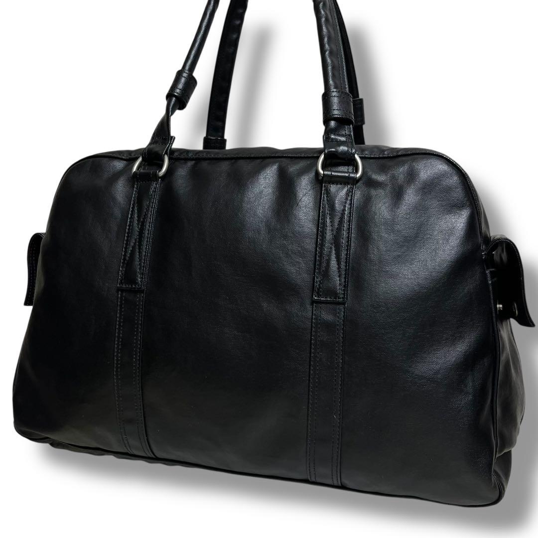 未使用級✨ポーターフリースタイル ボストンバッグ 黒 A4可 大容量 吉田カバン