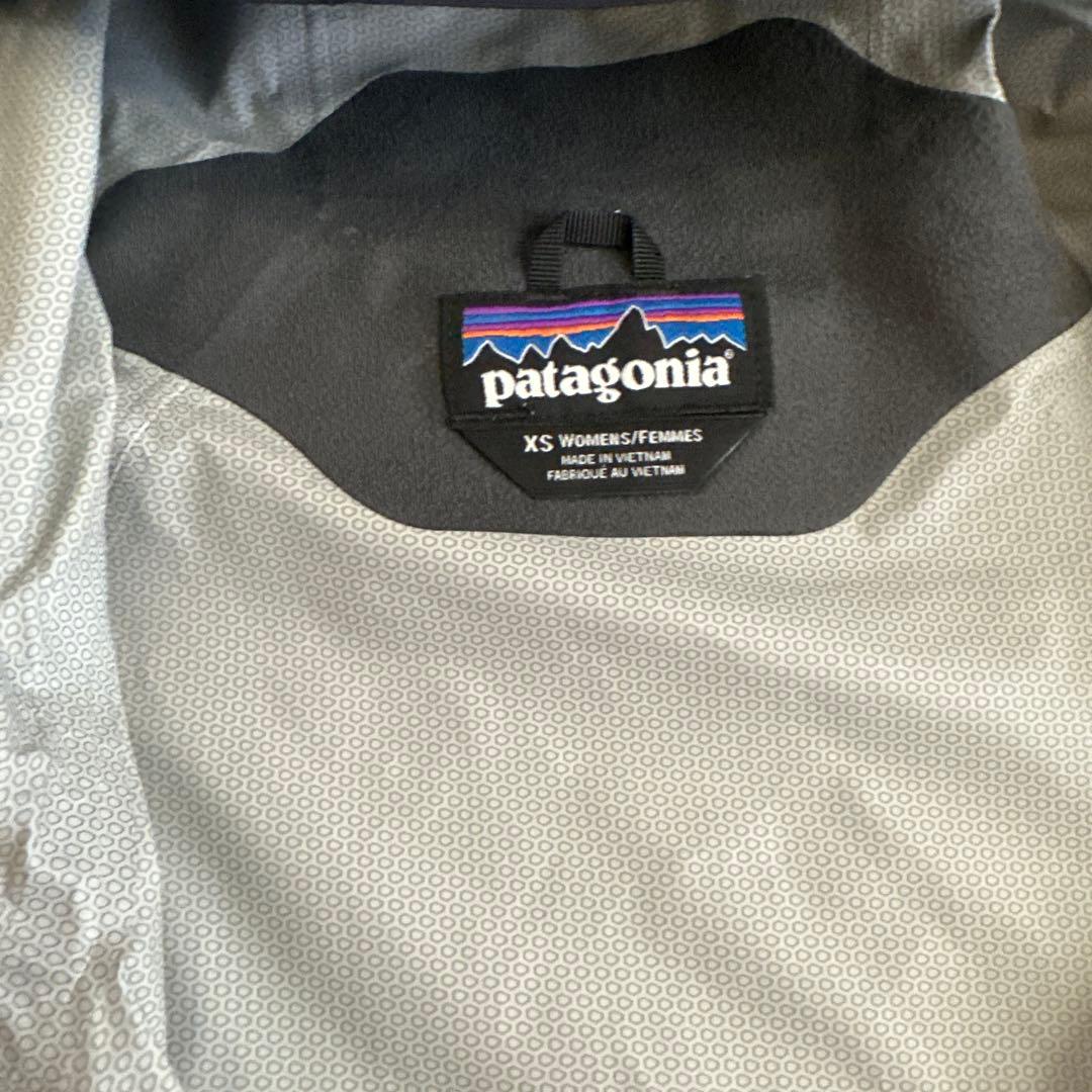【美品】Patagonia h2noトレントシェルジャケット ナイロン XS